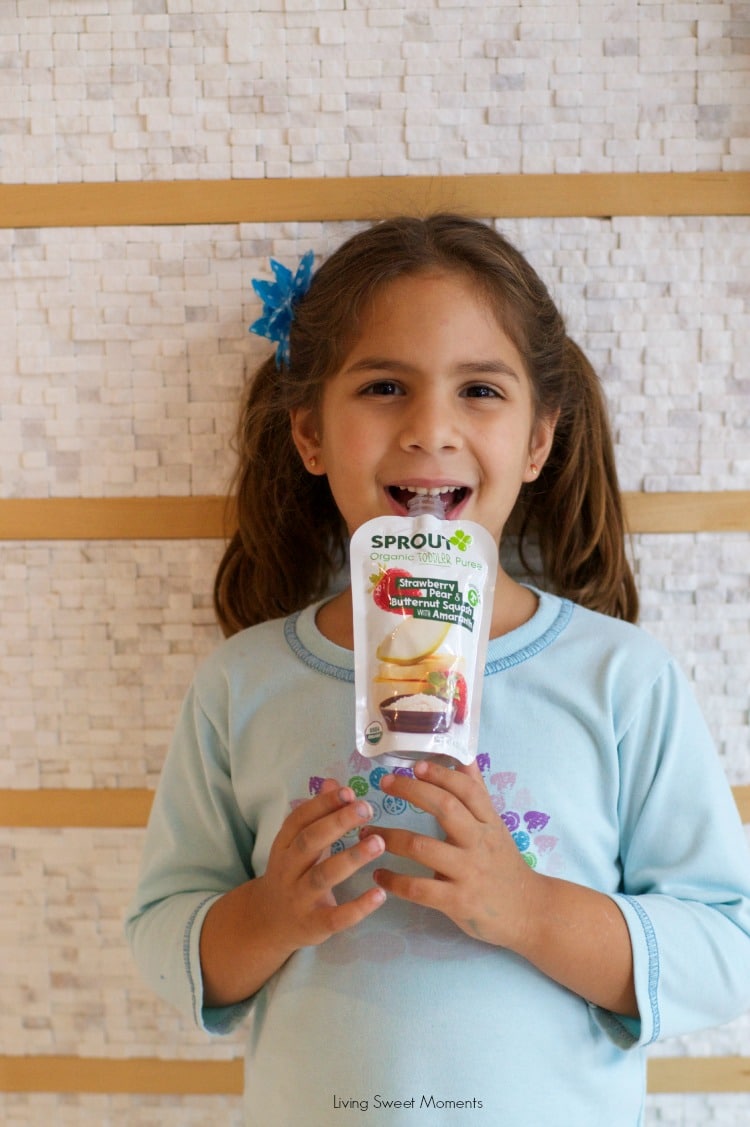 Keep Your Kids And Toddlers Happy With Sprout! - Sprout baby and toddler food is made with real ingredients and interesting combinations that they will love