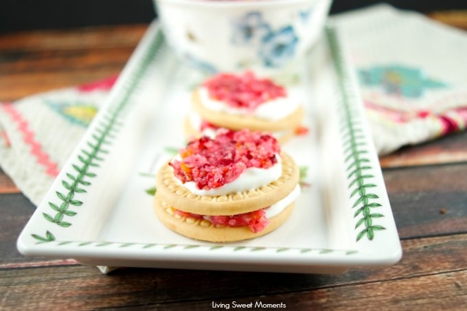 This no-cook Cranberry Chutney has only 4 ingredients and is perfect to serve with turkey or as a spread with crackers. Perfect for your holiday meal. Yum!!