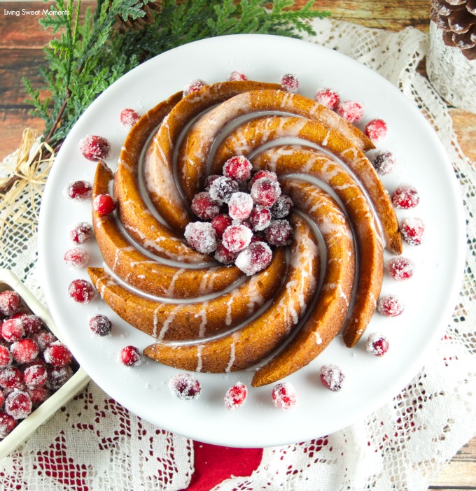 Gingerbread Bundt Cake Recipe