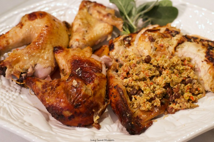 The World's Best Turkey Recipe - This delicious turkey recipe is moist and full of flavor. Perfect for thanksgiving or any other Holiday. Yummy!