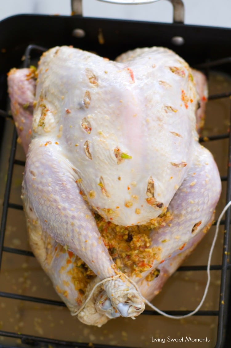 The World's Best Turkey Recipe - This delicious turkey recipe is moist and full of flavor. Perfect for thanksgiving or any other Holiday. Yummy!