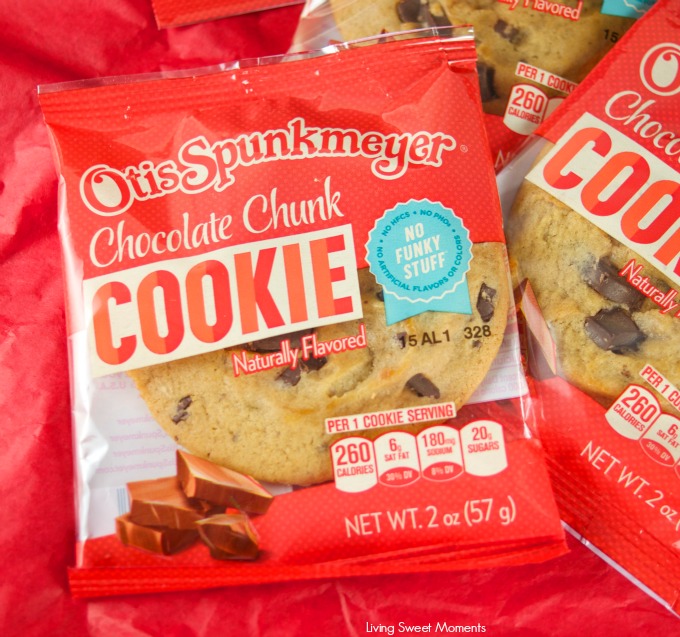 Celebrate National Cookie day with Otis Spunkmeyer's Chocolate Chunk Cookies! They are soft, chewy and full of chocolate. Contains no funky stuff! 