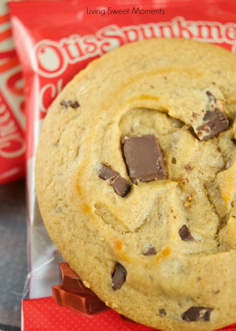 Celebrate National Cookie day with Otis Spunkmeyer's Chocolate Chunk Cookies! They are soft, chewy and full of chocolate. Contains no funky stuff!
