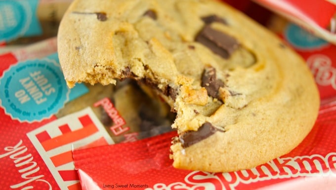 Celebrate National Cookie day with Otis Spunkmeyer's Chocolate Chunk Cookies! They are soft, chewy and full of chocolate. Contains no funky stuff! 