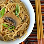 These easy to make delicious Vegetarian Spicy Sesame Noodles are ready in 20 minutes or less and is the perfect quick night dinner recipe for your family.