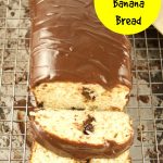 This 2 ingredient Banana Bread is made with ice cream and can be done in 45 minutes or less. Top it off with a decadent ganache for brunch or dessert.