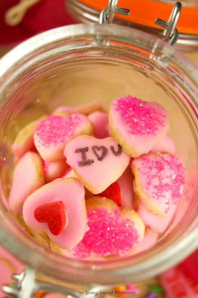 Scrumptious Mini Valentine's Cookies - Living Sweet Moments