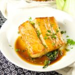 Tea Smoked Fish - learn how to infuse delicious flavor into your fish using this easy method. The perfect healthy and quick dinner idea without much effort.