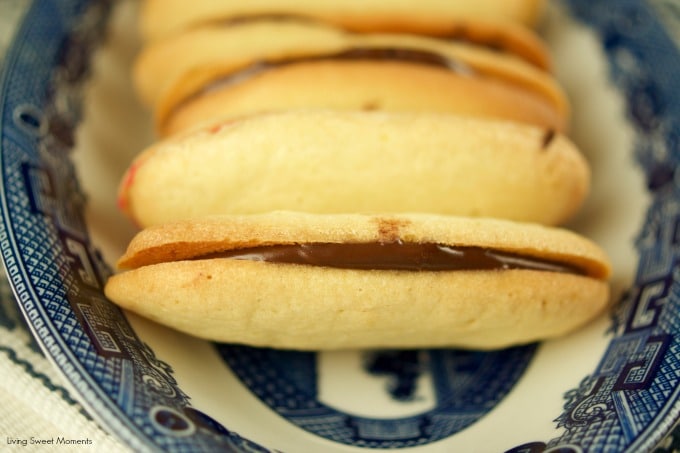 These Copycat Milano Cookies are easy to make and delish. Enjoy 2 shortbread cookies sandwiched together with chocolate. The perfect after dinner dessert. 