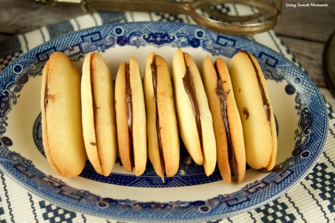 These Copycat Milano Cookies are easy to make and delish. Enjoy 2 shortbread cookies sandwiched together with chocolate. The perfect after dinner dessert.