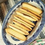 These Copycat Milano Cookies are easy to make and delish. Enjoy 2 shortbread cookies sandwiched together with chocolate. The perfect after dinner dessert.