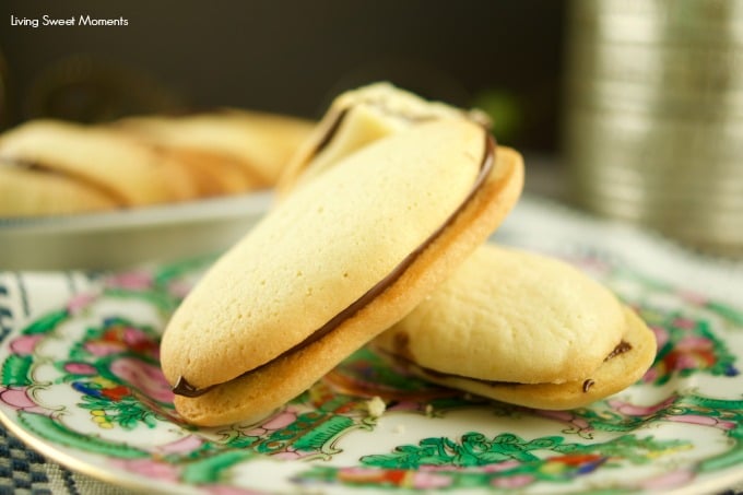 These Copycat Milano Cookies are easy to make and delish. Enjoy 2 shortbread cookies sandwiched together with chocolate. The perfect after dinner dessert.