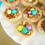 Hosting A Latino Easter Party with easy to make sweets and desserts using a Latino Flair! Decorate with pastel colors and the new Easter M&M's - Yum!