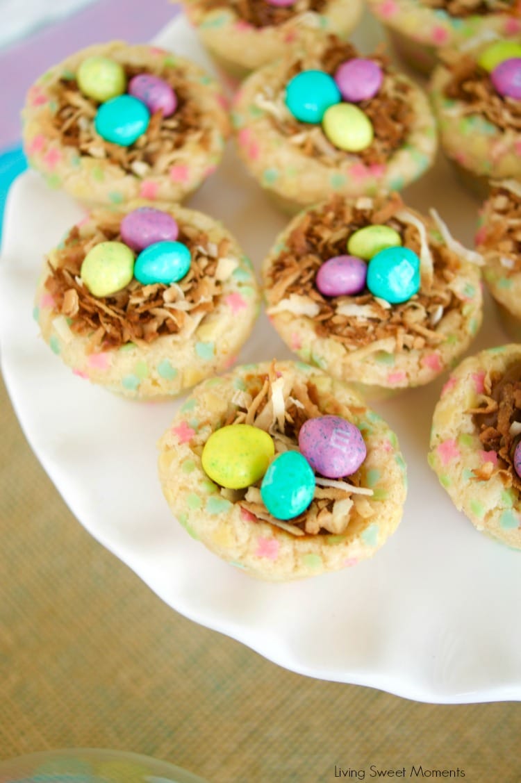 Hosting A Latino Easter Party with easy to make sweets and desserts using a Latino Flair! Decorate with pastel colors and the new Easter M&M's - Yum!