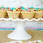 Hosting A Latino Easter Party with easy to make sweets and desserts using a Latino Flair! Decorate with pastel colors and the new Easter M&M's - Yum!