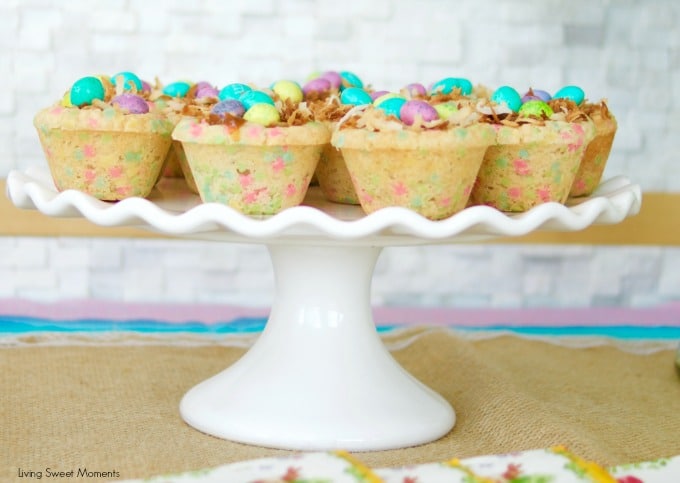 Hosting A Latino Easter Party with easy to make sweets and desserts using a Latino Flair! Decorate with pastel colors and the new Easter M&M's - Yum!