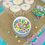 Hosting A Latino Easter Party with easy to make sweets and desserts using a Latino Flair! Decorate with pastel colors and the new Easter M&M's - Yum!