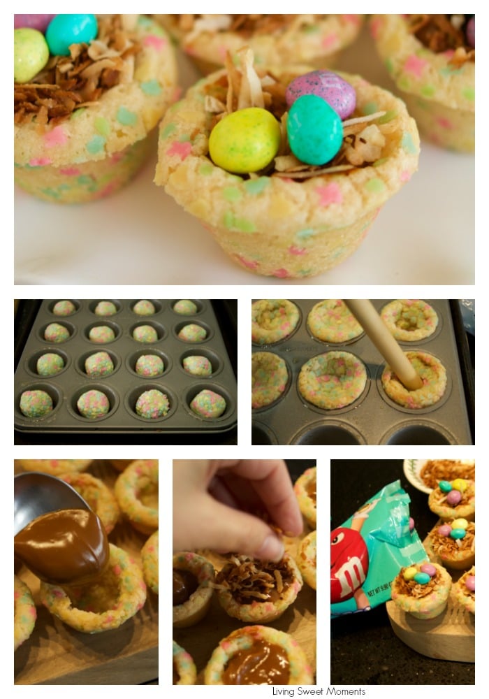 Hosting A Latino Easter Party with easy to make sweets and desserts using a Latino Flair! Decorate with pastel colors and the new Easter M&M's - Yum!