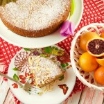 This moist Blood Orange Almond Flourless Cake is delicious and easy to make. The perfect Spring dessert to enjoy with tea and coffee. It's gluten free too.