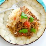 This Venezuelan Shredded Beef (carne mechada) is ready in no time using the Instant Pot pressure cooker. The perfect quick weeknight dinner idea! 