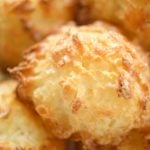 These 3 ingredient coconut macaroons cookies are gluten-free, easy to make and delicious. The perfect dessert for Passover or any other Holiday. Yummy!