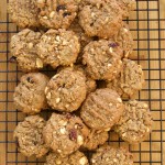 This Easy Peanut Butter Cookies recipe is made without flour or oil/butter but a healthier cookie recipe. It is chewy and delicious. Kid friendly too! Enjoy