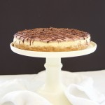 This Horchata Mousse Cheesecake recipe is easy to make, creamy and delicious. It has a Cookie crust, horchata cheesecake, horchata-choco mousse, & ganache.