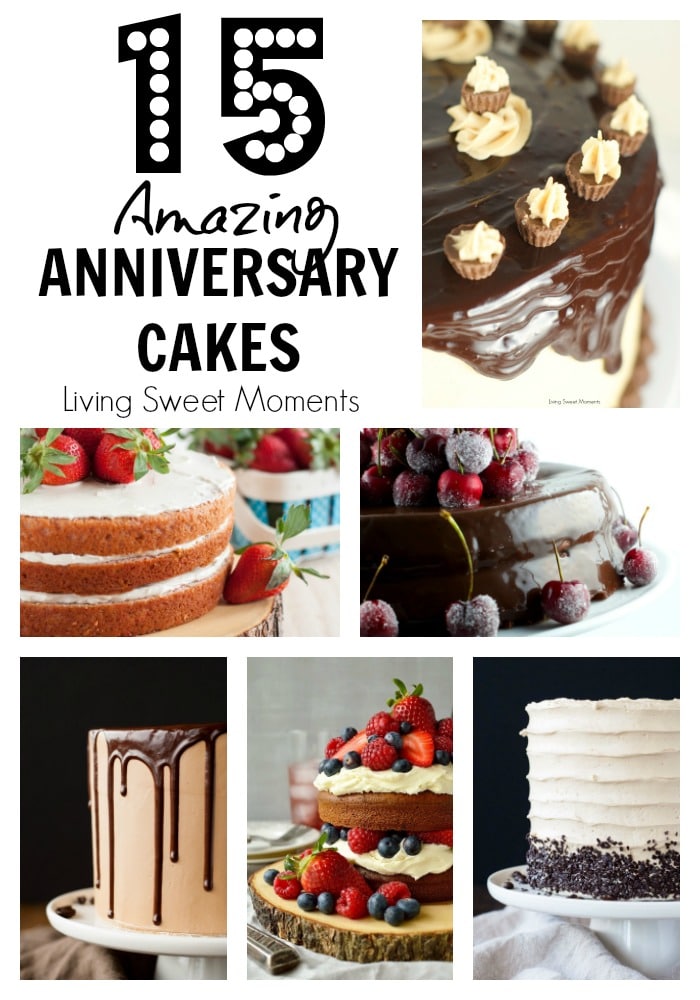 Here's a collection of 15 of the best Anniversary Cake Recipes that will impress your friends and family. Find the perfect cake recipe for your celebration.