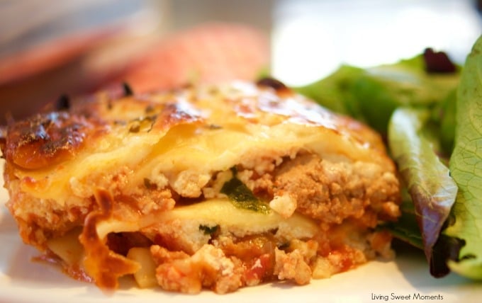 Diabetic Lasagna Recipe - Living Sweet Moments