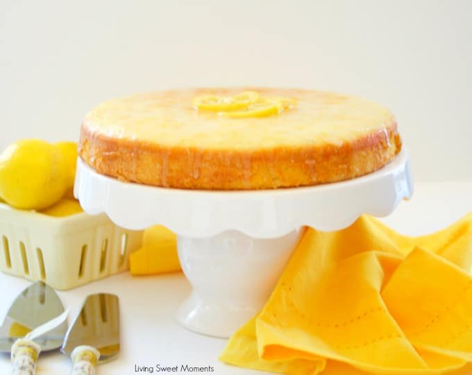 Lemon Cake Recipe (With Video and Step-by-Step)