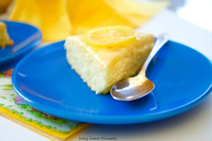 This delicious and tangy Moist Lemon Cake Recipe is easy to make and is perfect for dessert, picnic, and even afternoon tea. Topped with a sweet yummy glaze. 