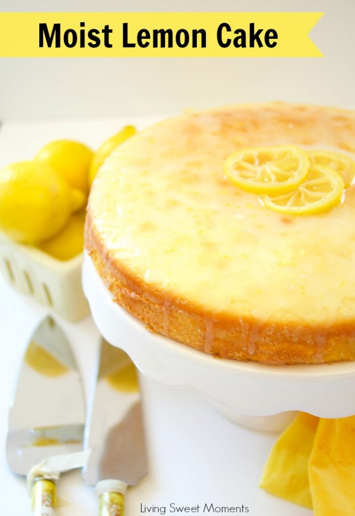 Moist Lemon Cake Recipe - Living Sweet Moments