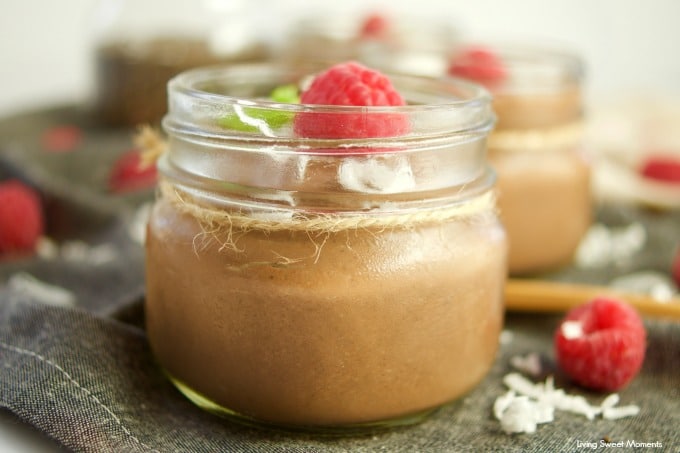 This decadent double Chocolate Chia Pudding recipe cooks overnight in your fridge. It's vegan, GF and so easy to make. Perfect for a quick breakfast idea.