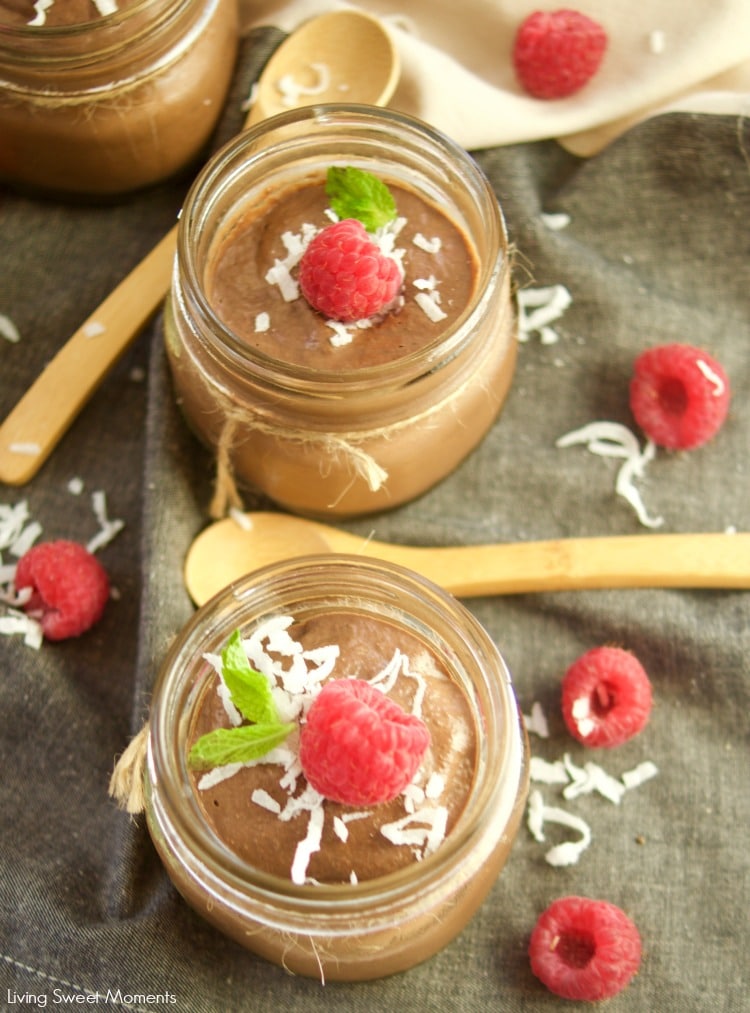 This decadent double Chocolate Chia Pudding recipe cooks overnight in your fridge. It's vegan, GF and so easy to make. Perfect for a quick breakfast idea.