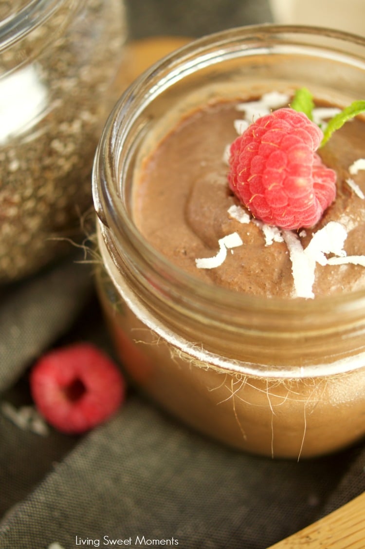 This decadent double Chocolate Chia Pudding recipe cooks overnight in your fridge. It's vegan, GF and so easy to make. Perfect for a quick breakfast idea.