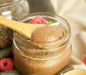 Double Chocolate Chia Pudding - Living Sweet Moments