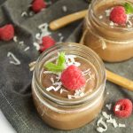 This decadent double Chocolate Chia Pudding recipe cooks overnight in your fridge. It's vegan, GF and so easy to make. Perfect for a quick breakfast idea.