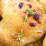 This easy and delicious Maple-Mustard Chicken Thighs recipe is broiled to perfection and made in 15 minutes or less. Perfect for a quick weeknight dinner.