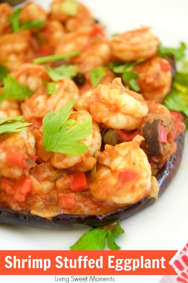 shrimp stuffed eggplant recipe