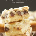 This delicious St. Louis Gooey Butter Cake Recipe is easy to make and has chocolate and coconut in the middle for extra flavor. The perfect summer dessert!