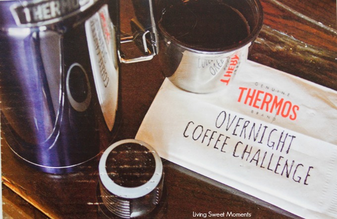 Are you brave enough to take the Overnight Coffee Challenge? Your box will arrive by mail and inside there will be a Thermos with hot coffee waiting for you