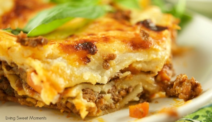 This Authentic Italian Lasagna Recipe made is by layering noodles with bolognese sauce, cheese, and bechamel. Delicious for dinner and celebrations.