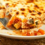 This hearty Low Fat Vegetarian Lasagna Recipe is packed with veggies in a delicious tomato sauce. The perfect weeknight dinner idea that everyone will love.