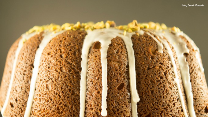 This delicious Pistachio Bundt Cake Recipe is made entirely from scratch and is topped with a sweet vanilla icing. Perfect for dessert, brunch, or anytime!