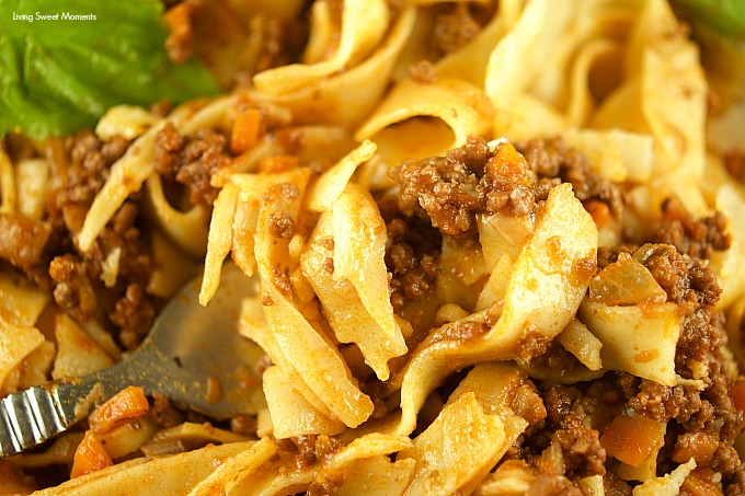 This easy Bolognese Sauce Recipe tastes amazing and is perfect to serve with pasta, lasagna, etc. A truly authentic Italian flavor. Can be frozen too!