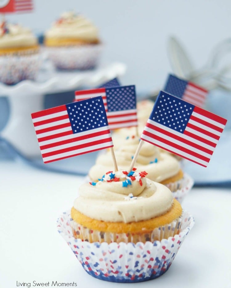 Peanut Butter And Jelly Cupcakes - Living Sweet Moments