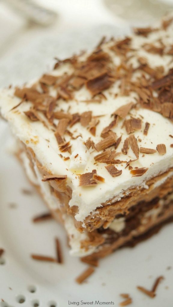 Delicious Chocolate Lasagna Recipe - Living Sweet Moments