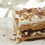 This scrumptious no-bake Chocolate Lasagna Recipe is made from scratch using mascarpone cream and real chocolate. Super easy to make and delish!