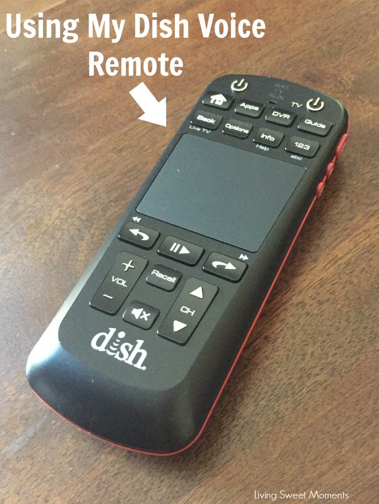 The new Dish Voice Remote lets you search and select programming using spoken commands with ease. The remote also features a touchpad and backlighting. 