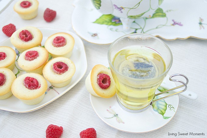 Financiers Recipe - this delicate french almond cake is flavored with browned butter and is super easy to make. The perfect dessert to enjoy with tea.